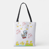 Tote Bag Enten Tasche (Rückseite)