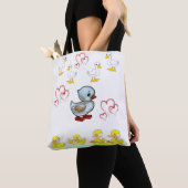 Tote Bag Enten Tasche (Von Nahem)