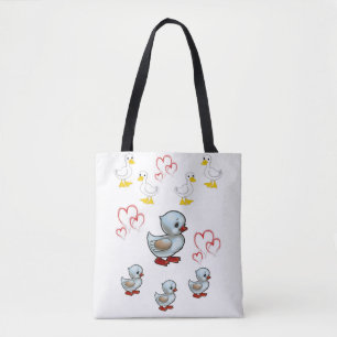 Tote Bag Enten Tasche