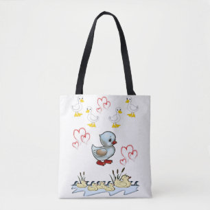 Tote Bag Enten Tasche