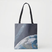 Tote Bag Erde Tasche (Vorderseite)