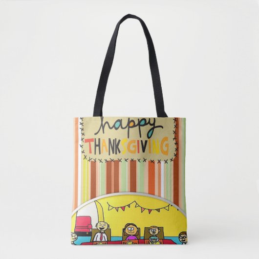 Tote Bag Erntedankfest Tasche (Vorderseite)