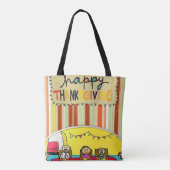Tote Bag Erntedankfest Tasche (Rückseite)