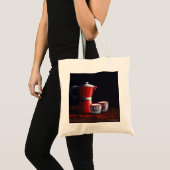Tote Bag Espresso Tragetasche (Vorderseite (Produkt))