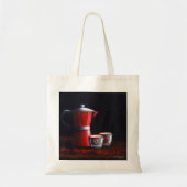 Tote Bag Espresso Tragetasche (Vorne)