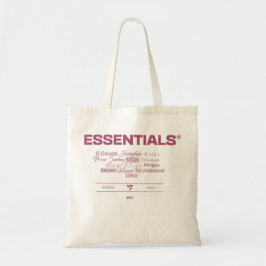 Tote Bag ESSENTIALS carat edition - Kpop fanmade Tragetasche