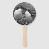 Tote Bag Fächer (Rückseite)