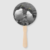 Tote Bag Fächer (Vorderseite)