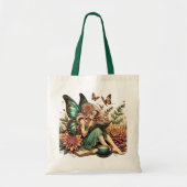 Tote Bag - Feenlesbuch Tragetasche (Vorne)