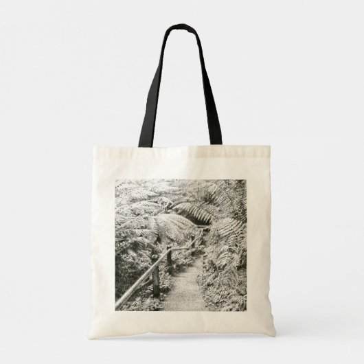Tote Bag - 'Ferntree Gully Descent' Tragetasche (Rückseite)