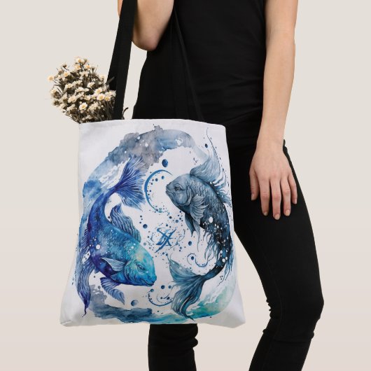 Tote Bag Fische Tasche (Von Nahem)