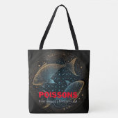 Tote Bag Fische Tasche (Vorderseite)