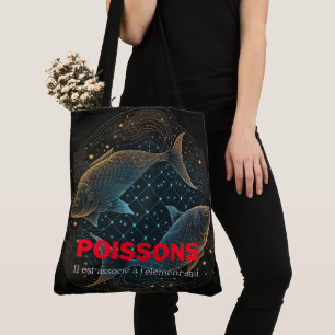 Tote Bag Fische Tasche