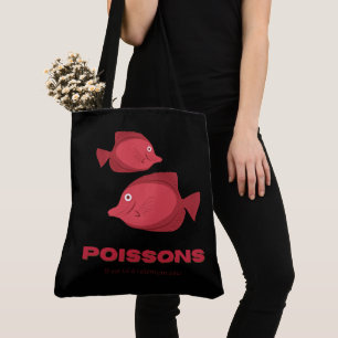 Tote Bag Fische Tasche