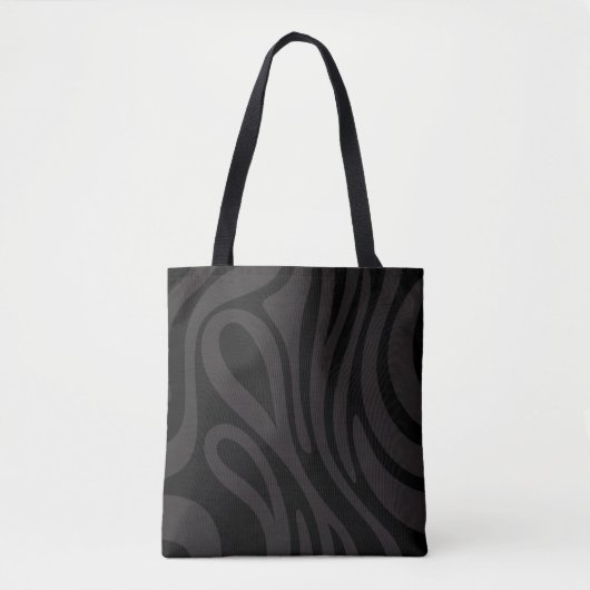 Tote bag for women, with a Zebra effect Tasche (Vorderseite)