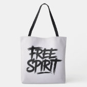 Tote Bag Freigeist Tasche (Rückseite)