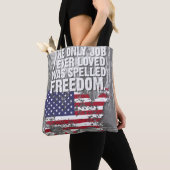 Tote Bag – Freiheitsjob Tasche (Von Nahem)