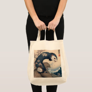 Tote bag - Frettchen - Japan Tragetasche