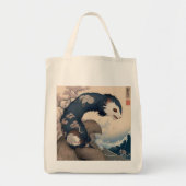 Tote bag - Frettchen - Japan Tragetasche (Vorne)