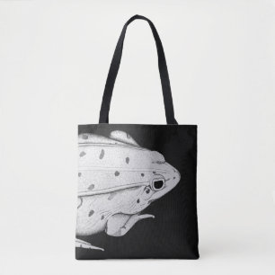 Tote Bag Frog Art Tasche