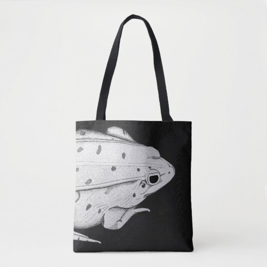 Tote Bag Frog Art Tasche (Vorderseite)