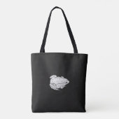 Tote Bag Frog Art Tasche (Rückseite)