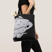 Tote Bag Frog Art Tasche (Von Nahem)