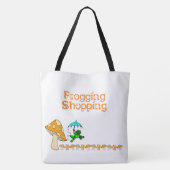 Tote Bag Frogging Shopping Mushroom Tasche (Rückseite)
