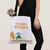 Tote Bag Frogging Shopping Mushroom Tasche (Von Nahem)