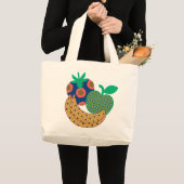 Tote Bag Früchte Jumbo Stoffbeutel (Vorderseite (Produkt))
