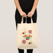 Tote Bag Fruit Tragetasche (Vorderseite (Produkt))