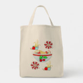 Tote Bag Fruit Tragetasche (Rückseite)