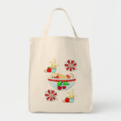 Tote Bag Fruit Tragetasche (Vorne)