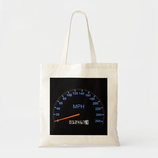 Tote Bag für 260 MPH-Tachometer Tragetasche (Vorne)