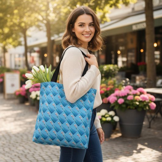 Tote Bag gefroren Tasche