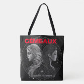 Tote Bag Gémeaux Tasche (Vorderseite)