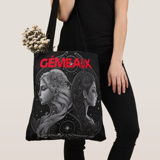 Tote Bag Gémeaux Tasche (Von Nahem)