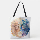 Tote Bag Gémeaux Tasche (Vorderseite)