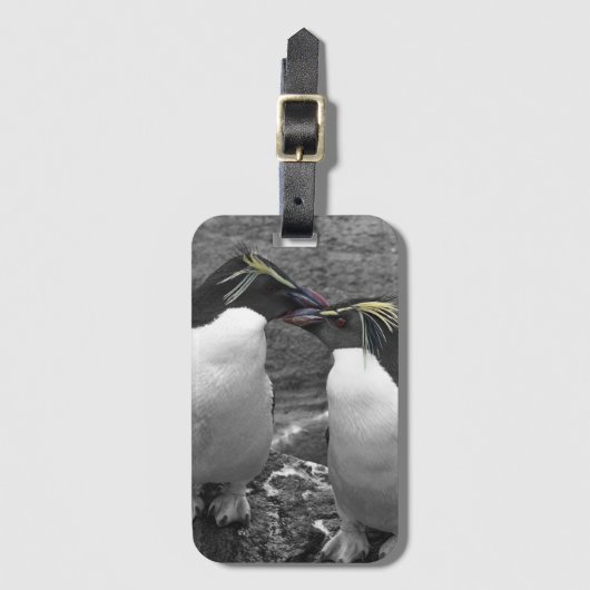 Tote Bag Gepäckanhänger (Vorderseite Vertikal)