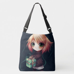 Tote Bag Girl Ohrs Tragetaschen Mit Langen Trägern
