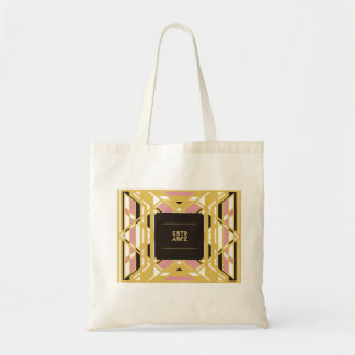 Tote Bag (Gold) [Art Deco] Tragetasche
