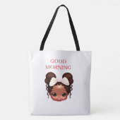 Tote Bag Good morning Tasche (Vorderseite)