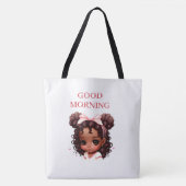 Tote Bag Good morning Tasche (Vorderseite)