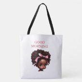 Tote Bag Good morning Tasche (Vorderseite)