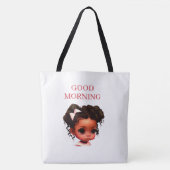 Tote Bag Good morning Tasche (Vorderseite)
