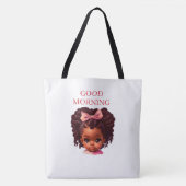 Tote Bag Good morning Tasche (Vorderseite)