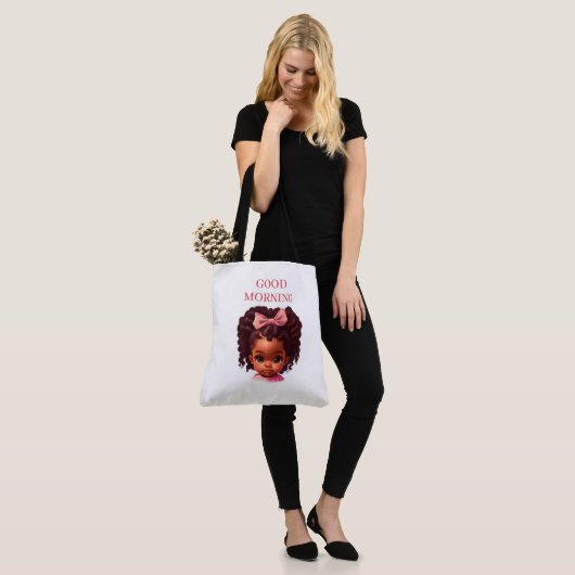 Tote Bag Good morning Tasche (Am Model)
