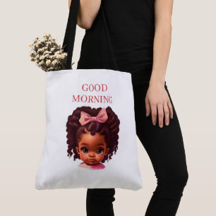 Tote Bag Good morning Tasche