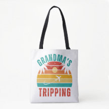 Tote Bag - Grandmas Reise Geschenk