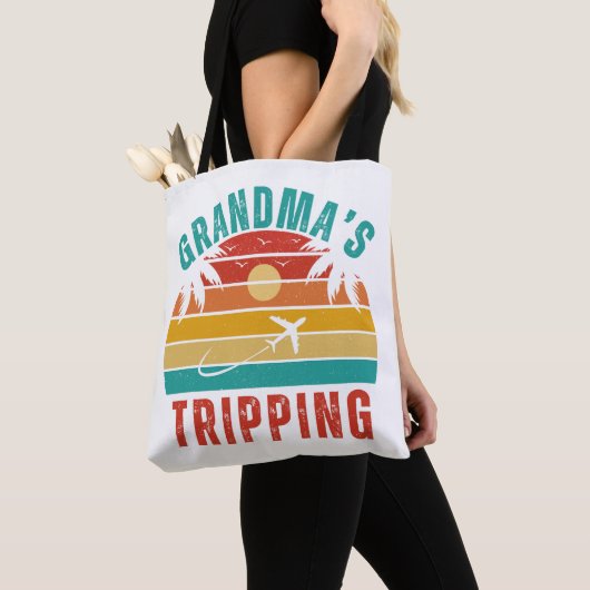 Tote Bag - Grandmas Reise Geschenk Tasche (Von Nahem)